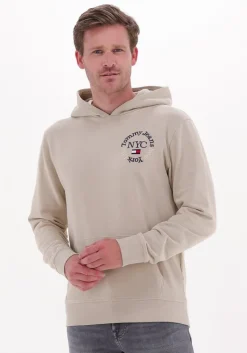 zand tommy jeans sweater tjm timeless circle hoodie