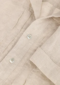 zand vanilia blouses linen fitted top