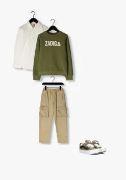 zand vingino cargobroeken claudio