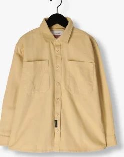 zand vingino casual overhemd quinten