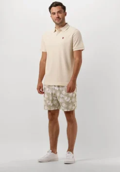 zand woodbird korte broek wbbommy leo shorts