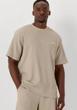 zand woodbird t-shirt wbbaine waffel tee