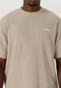 zand woodbird t-shirt wbbaine waffel tee