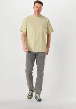 zand woodbird t-shirt wbbaine washed tee