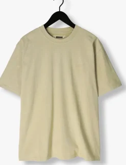 zand woodbird t-shirt wbbaine washed tee