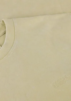 zand woodbird t-shirt wbbaine washed tee