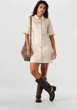 zand y.a.s. mini jurk yasdirma denim dress
