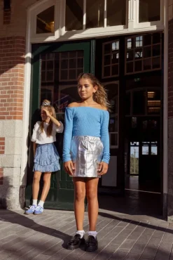 zilveren ai&ko minirok norra pu 618 g