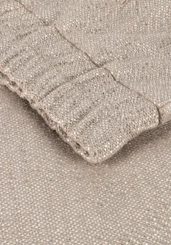 zilveren alix the label jack ladies woven foil jacket