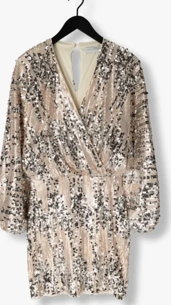 zilveren amaya amsterdam mini jurk every dress