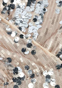 zilveren amaya amsterdam mini jurk every dress