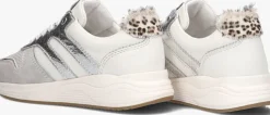 zilveren apples & pears lage sneakers 12091