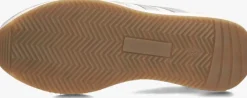 zilveren apples & pears lage sneakers 12091