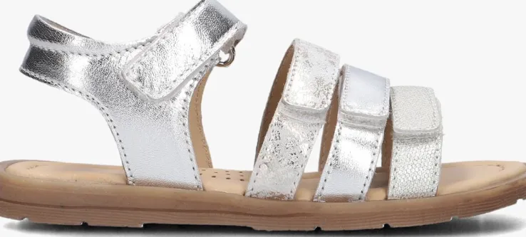 zilveren apples & pears sandalen ch12026