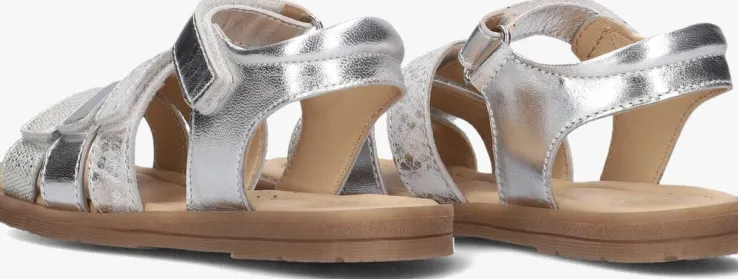 zilveren apples & pears sandalen ch12026