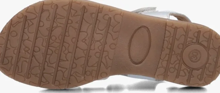 zilveren apples & pears sandalen ch12026