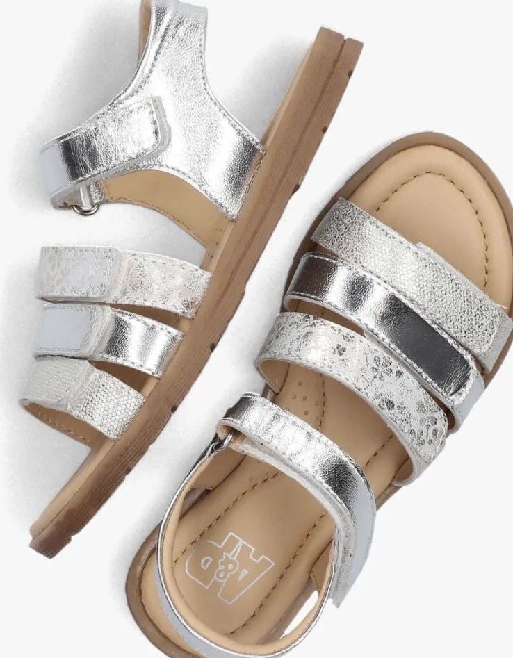 zilveren apples & pears sandalen ch12026