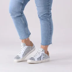 zilveren archivio,22 lage sneakers new rivoli