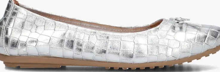 zilveren ayana ballerina's 1261