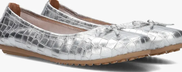 zilveren ayana ballerina's 1261