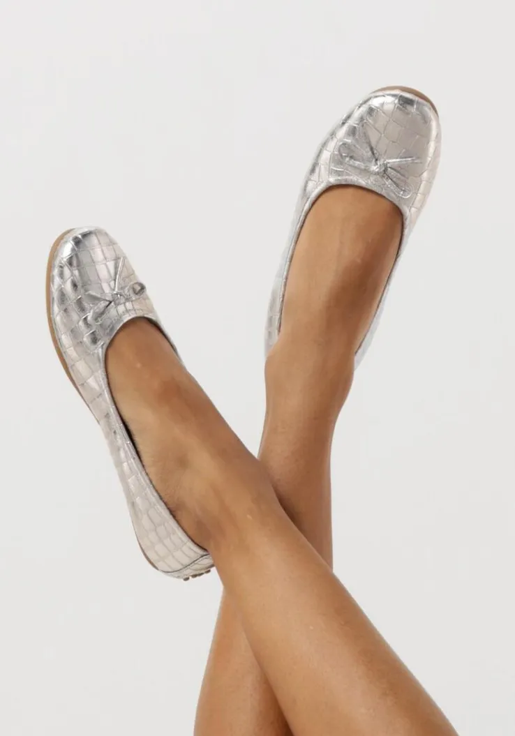 zilveren ayana ballerina's 1261