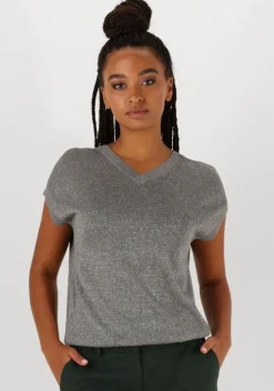 zilveren beaumont t-shirt dion pullover