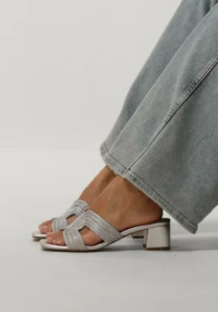 zilveren bibi lou muiltjes 879z94hg