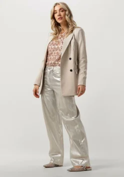 zilveren bibi lou slingbacks 616z78vk