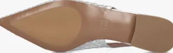 zilveren bibi lou slingbacks 616z78vk