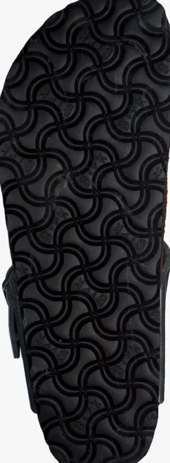 zilveren birkenstock teenslippers gizeh kids