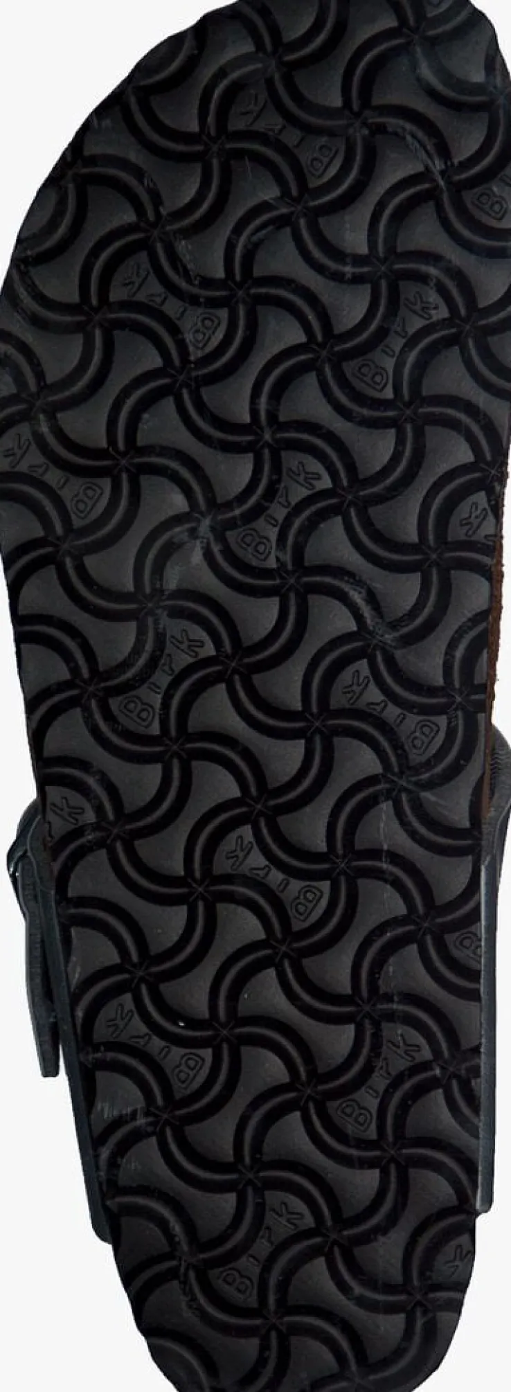 zilveren birkenstock teenslippers gizeh kids