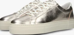 zilveren blackstone lage sneakers mae
