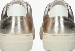 zilveren blackstone lage sneakers mae