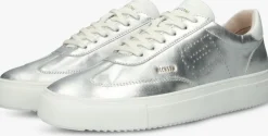 zilveren blackstone lage sneakers slate harper woman