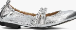 zilveren blasz ballerina's 17600116
