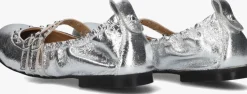 zilveren blasz ballerina's 17600116