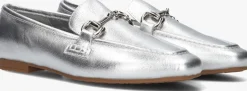 zilveren blasz loafers shn2559