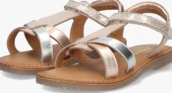 zilveren braqeez sandalen stella sun