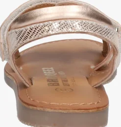 zilveren braqeez sandalen stella sun