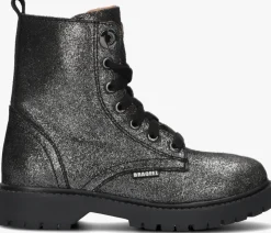 zilveren braqeez veterboots giulia genoa