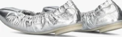zilveren bronx ballerina's alor-a 66496-d