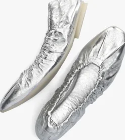 zilveren bronx ballerina's alor-a 66496-d