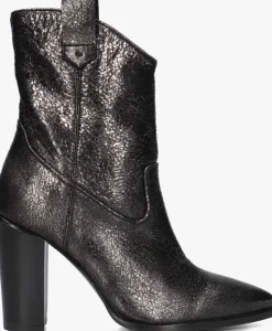 zilveren bronx enkellaarsjes next americana