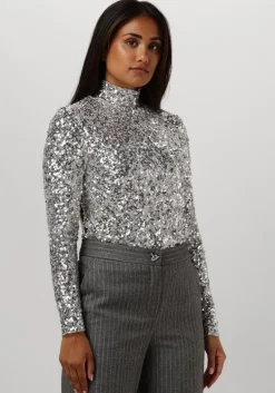 zilveren bruuns bazaar tops & t-shirts garget hanni blouse