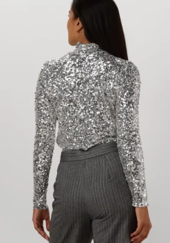 zilveren bruuns bazaar tops & t-shirts garget hanni blouse
