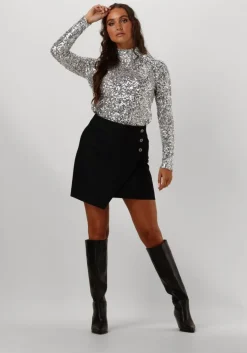 zilveren bruuns bazaar tops & t-shirts garget hanni blouse