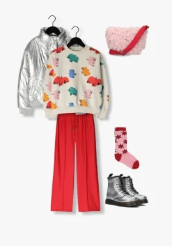 zilveren cars jeans gewatteerde jas silly