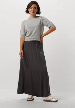 zilveren circle of trust maxirok monroe skirt