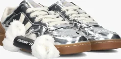 zilveren coolway lage sneakers goal