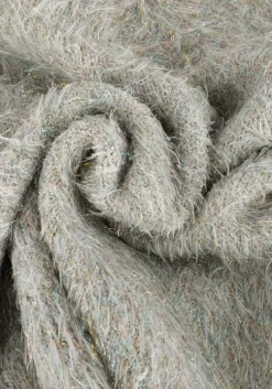 zilveren daily brat trui stardazzle sweater